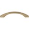 Jeffrey Alexander 128 mm Center-to-Center Satin Bronze Flared Philip Cabinet Pull 767-128SBZ - alternate 8